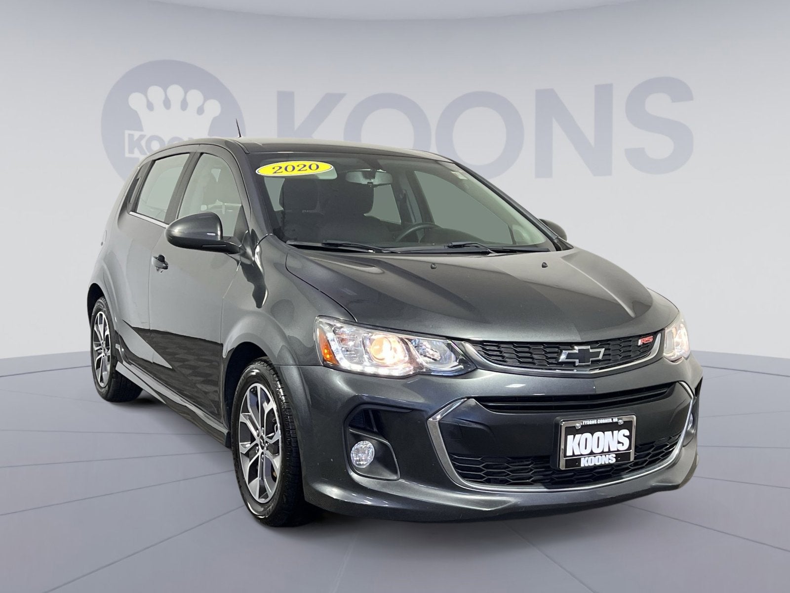 2020 Chevrolet Sonic LT