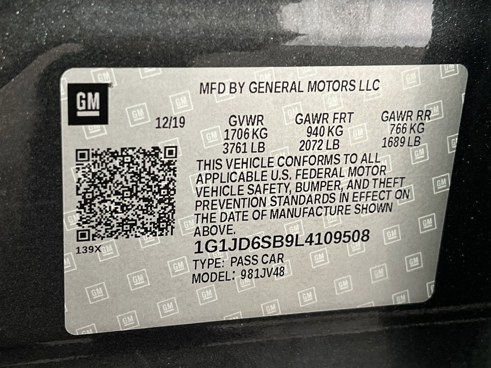 2020 Chevrolet Sonic LT