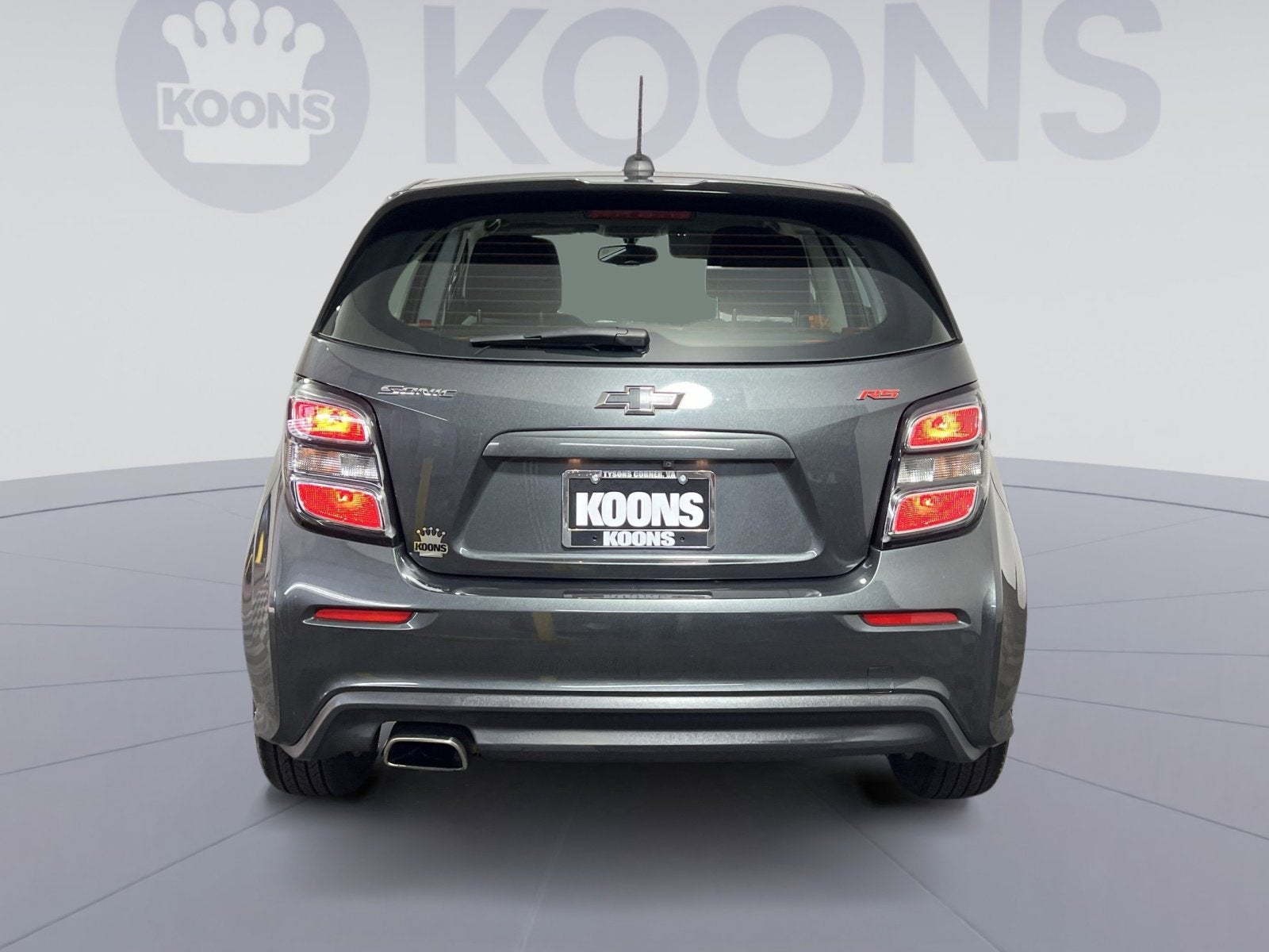 2020 Chevrolet Sonic LT