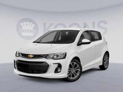 2018 Chevrolet Sonic LT