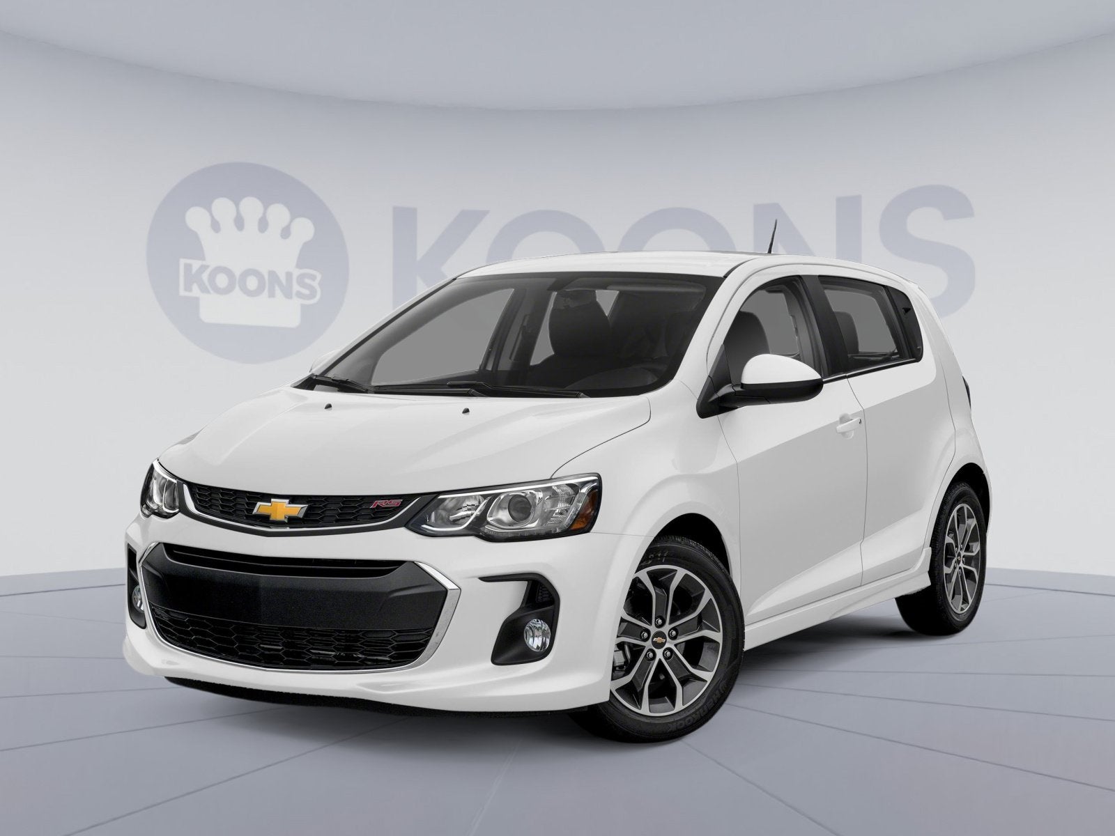 2018 Chevrolet Sonic LT