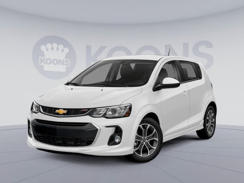 2018 Chevrolet Sonic LT