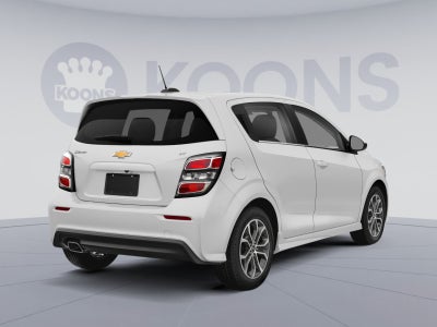 2018 Chevrolet Sonic LT