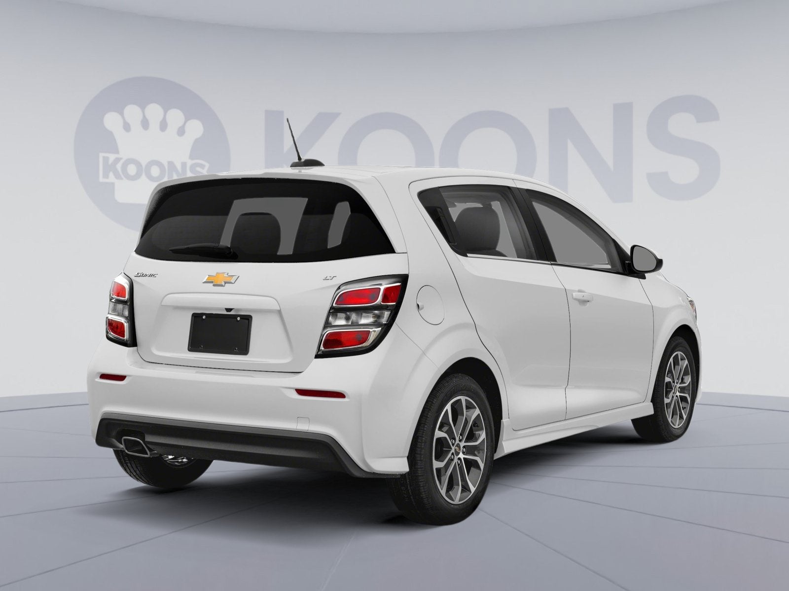 2018 Chevrolet Sonic LT