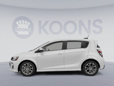 2018 Chevrolet Sonic LT