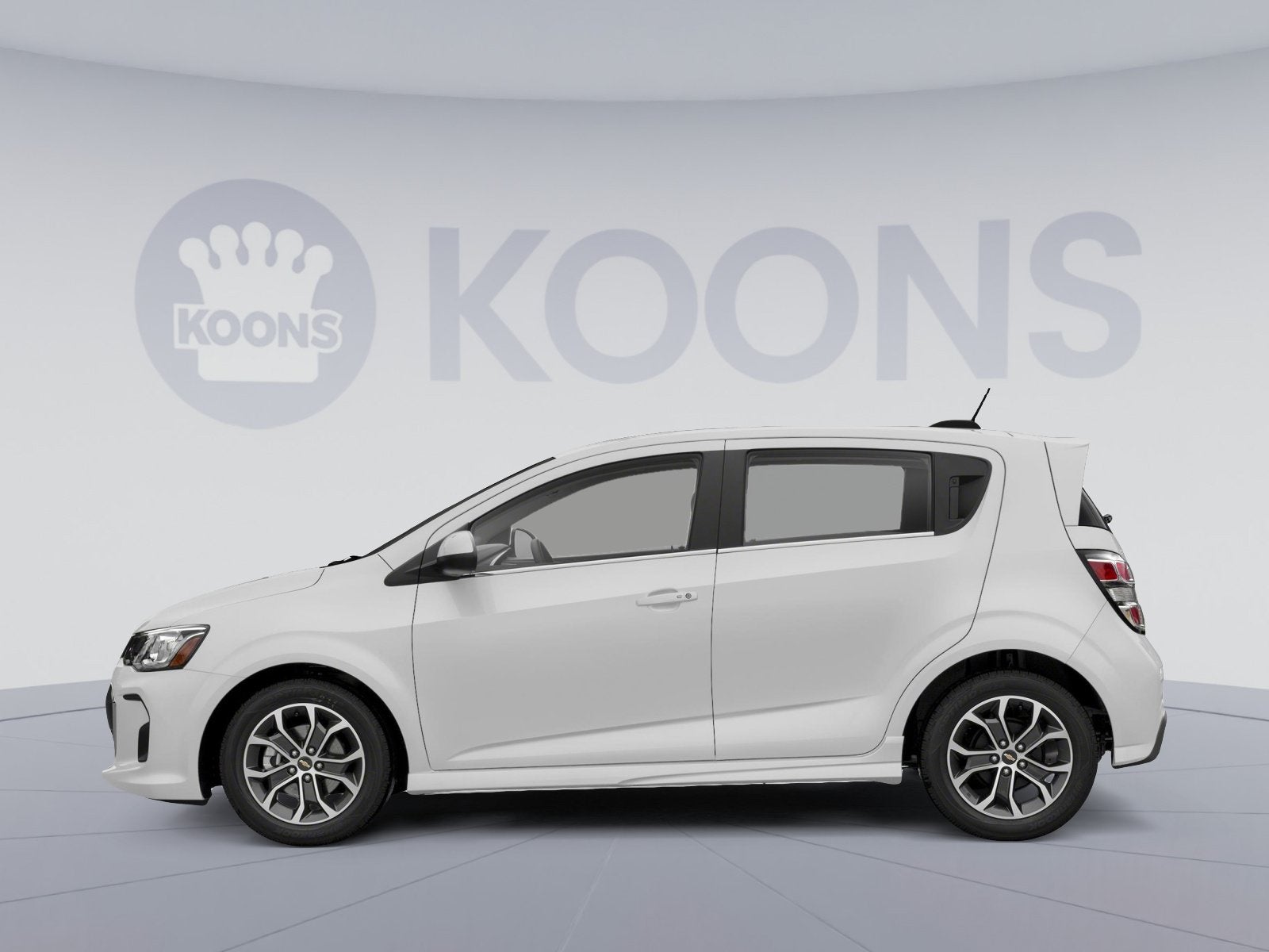 2018 Chevrolet Sonic LT