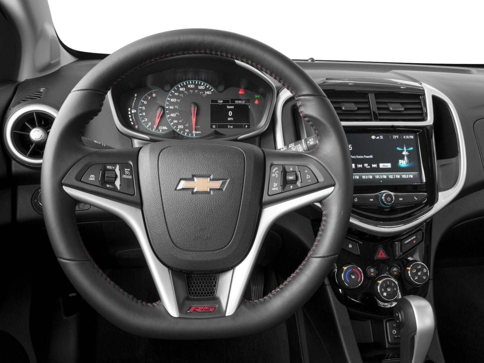 2018 Chevrolet Sonic LT