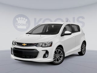 2018 Chevrolet Sonic LT
