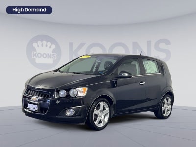 2014 Chevrolet Sonic LTZ