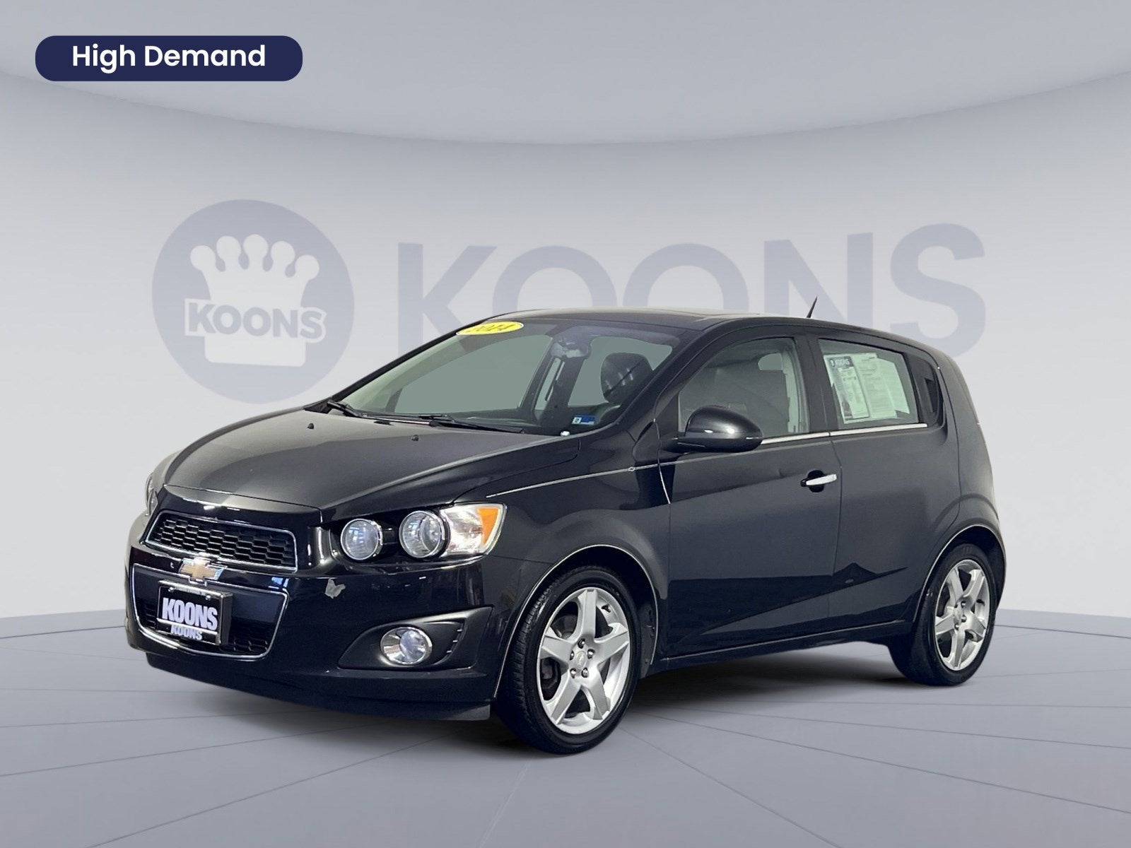2014 Chevrolet Sonic LTZ