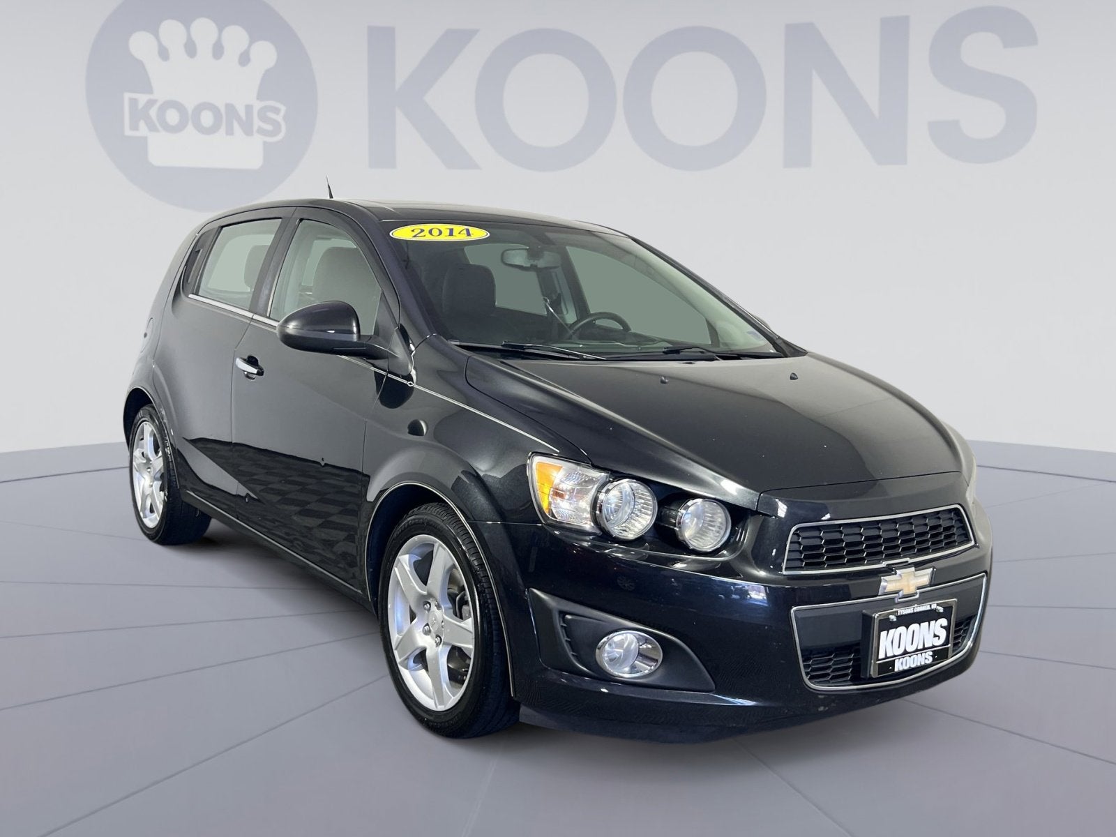 2014 Chevrolet Sonic LTZ