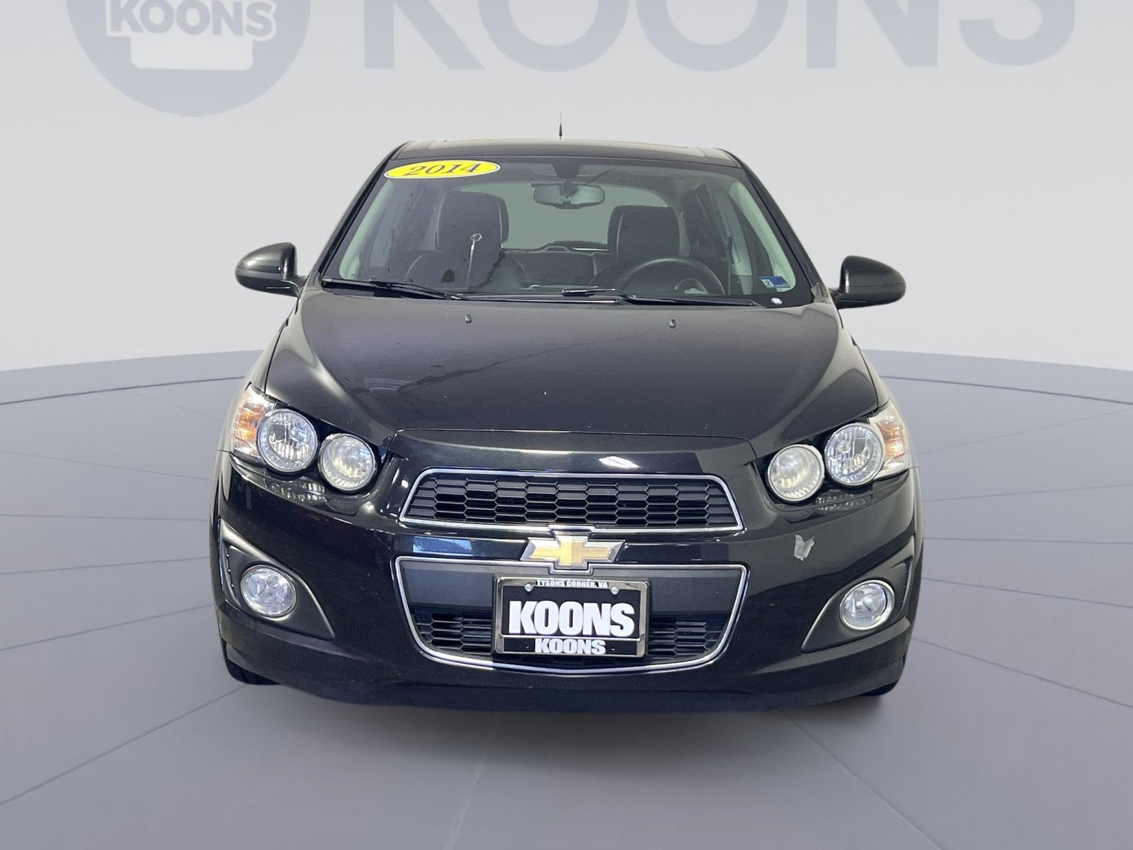 2014 Chevrolet Sonic LTZ