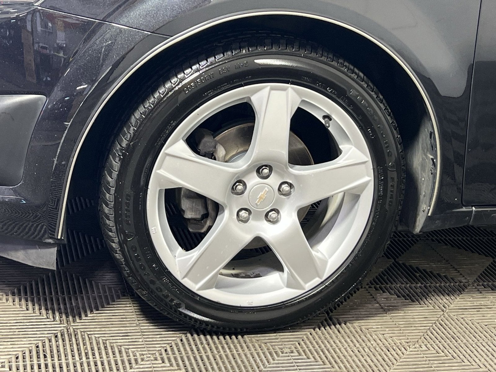 2014 Chevrolet Sonic LTZ