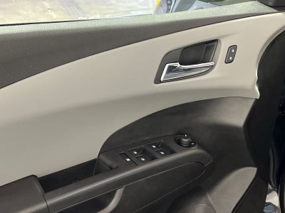 2014 Chevrolet Sonic LTZ