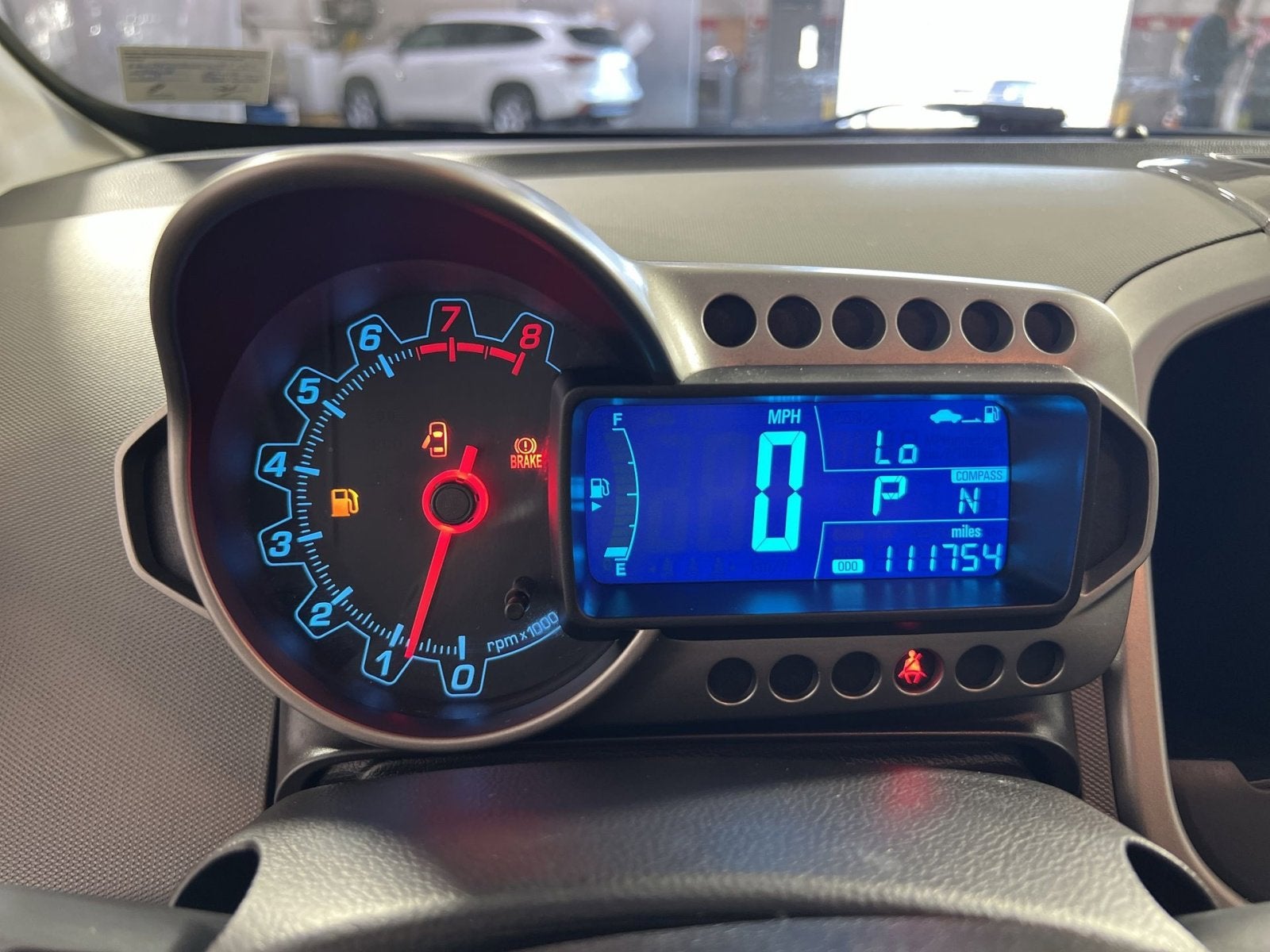 2014 Chevrolet Sonic LTZ