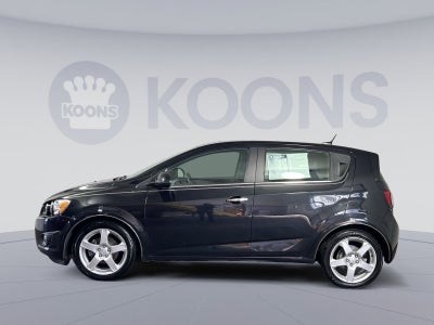 2014 Chevrolet Sonic LTZ