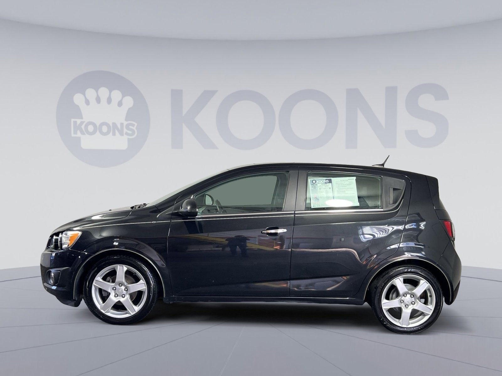 2014 Chevrolet Sonic LTZ