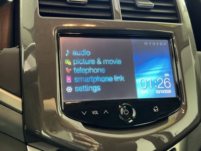 2014 Chevrolet Sonic LTZ