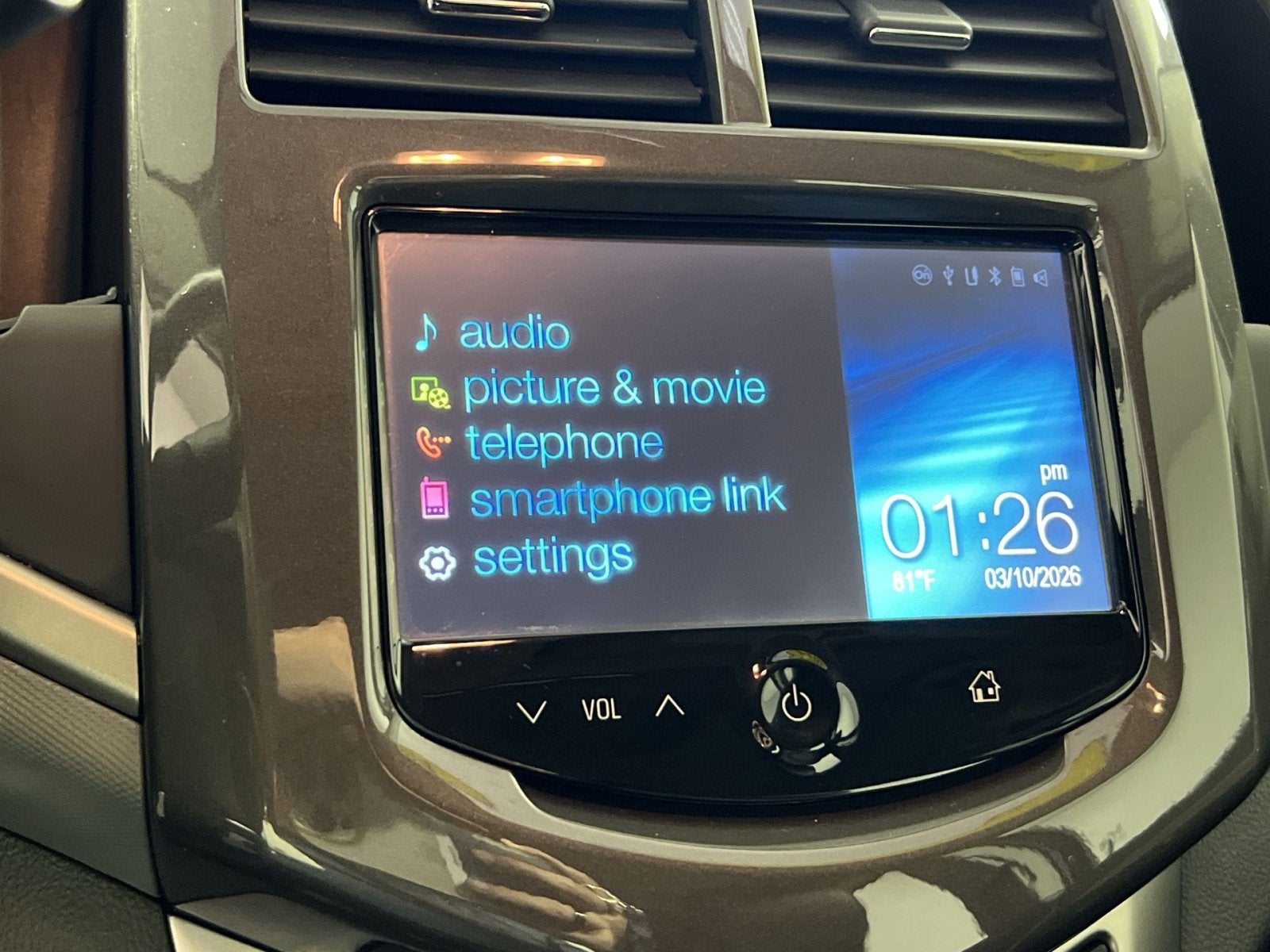 2014 Chevrolet Sonic LTZ