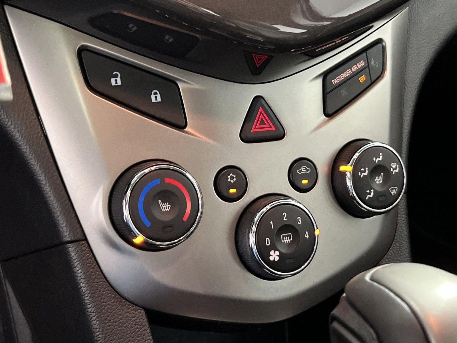 2014 Chevrolet Sonic LTZ