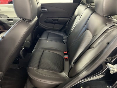 2014 Chevrolet Sonic LTZ