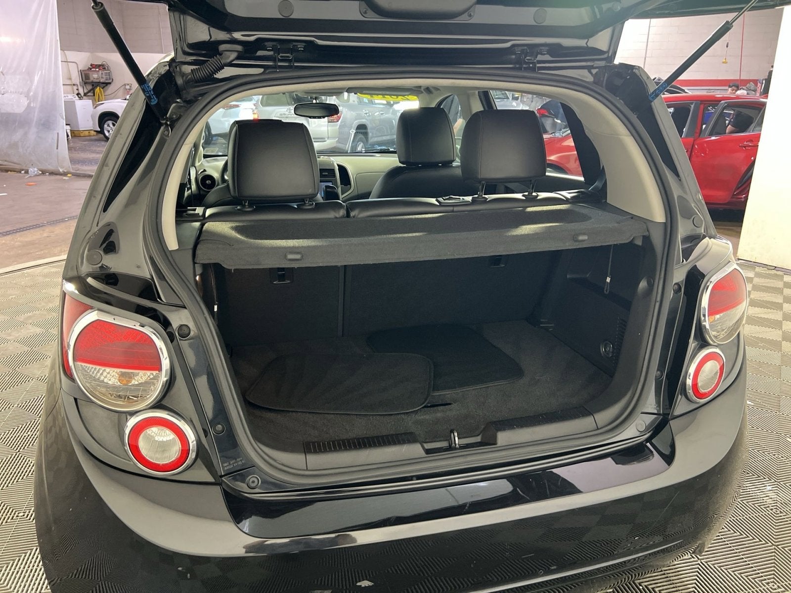 2014 Chevrolet Sonic LTZ