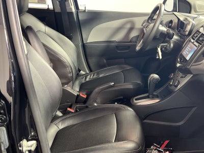 2014 Chevrolet Sonic LTZ