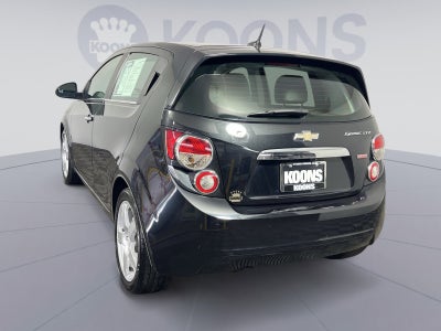 2014 Chevrolet Sonic LTZ