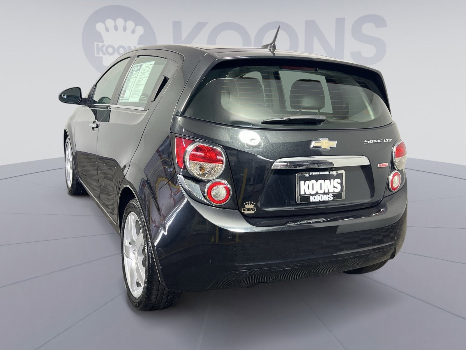 2014 Chevrolet Sonic LTZ