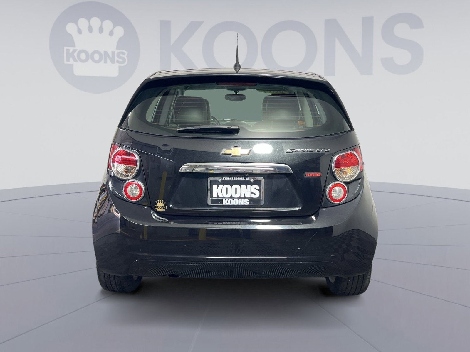 2014 Chevrolet Sonic LTZ