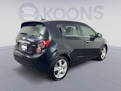 2014 Chevrolet Sonic LTZ