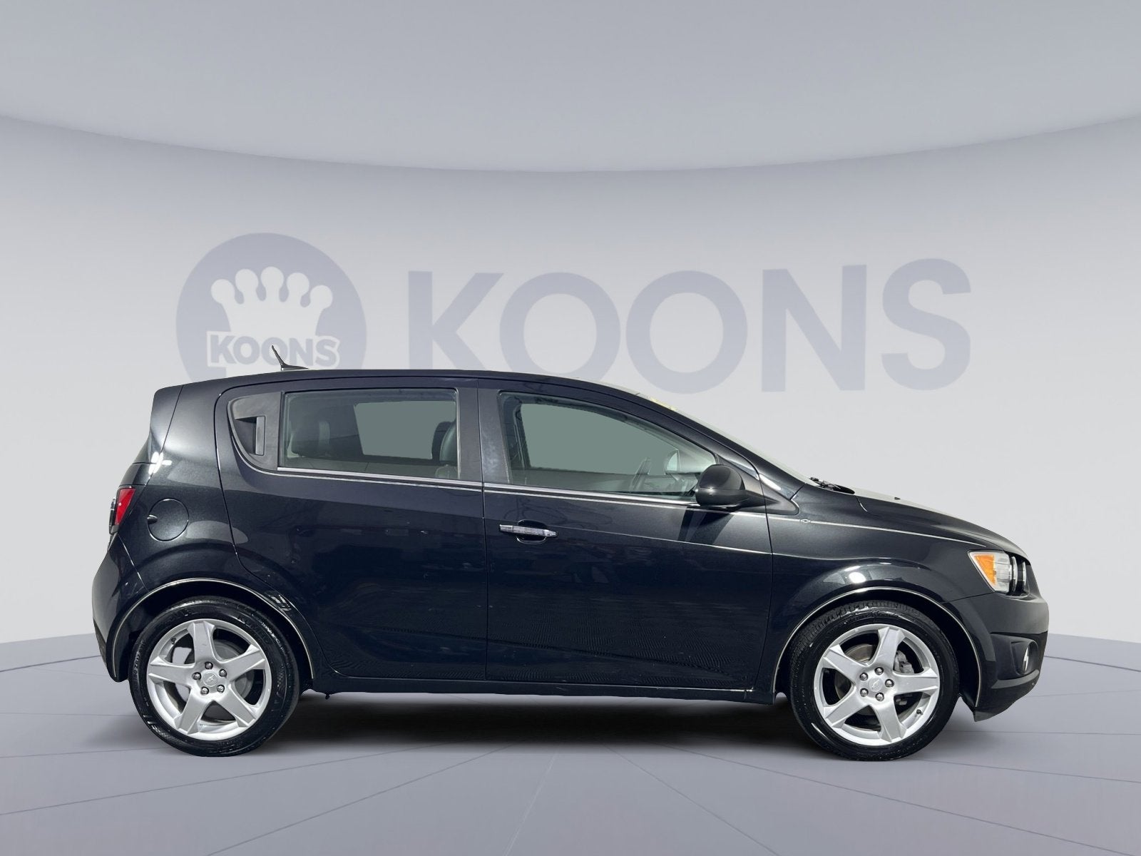 2014 Chevrolet Sonic LTZ