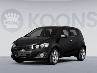 2014 Chevrolet Sonic LTZ