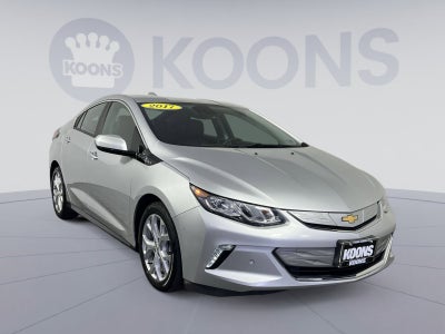 2017 Chevrolet Volt Premier