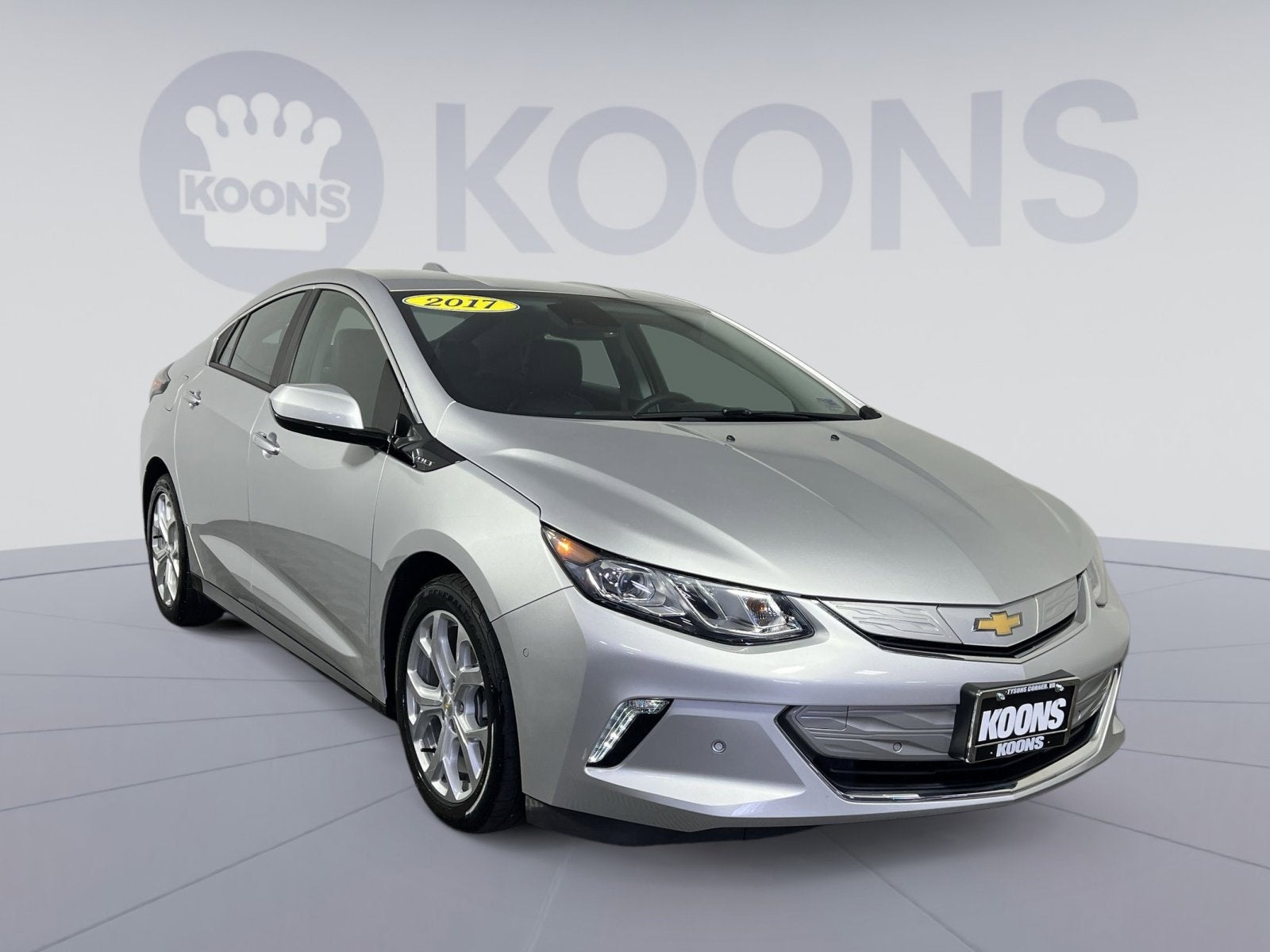 2017 Chevrolet Volt Premier
