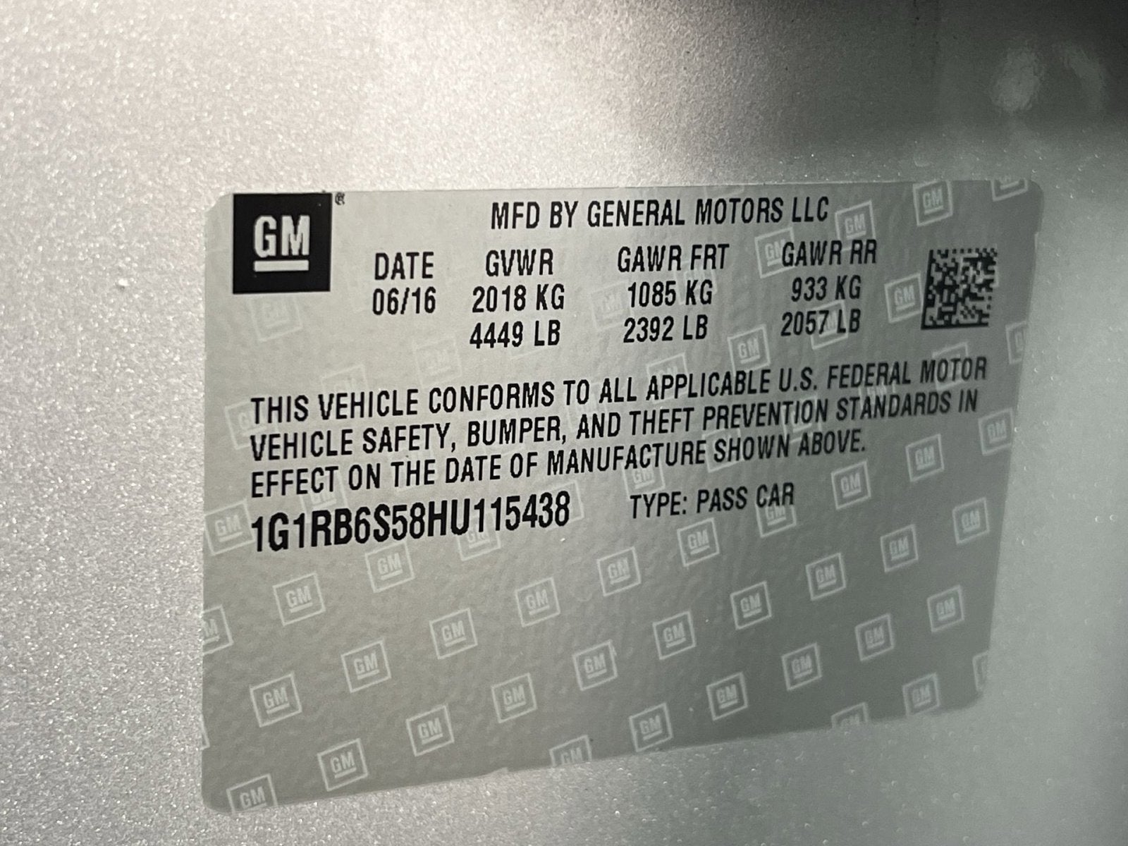 2017 Chevrolet Volt Premier