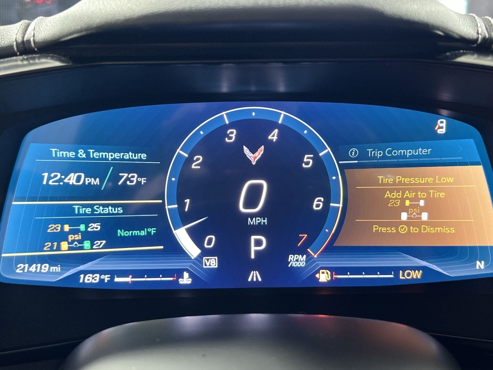2024 Chevrolet Corvette Stingray