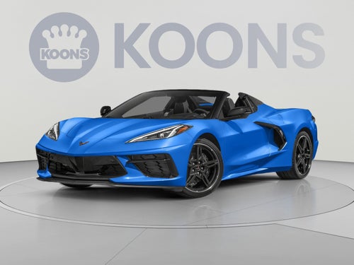 2024 Chevrolet Corvette Stingray