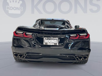 2025 Chevrolet Corvette Stingray