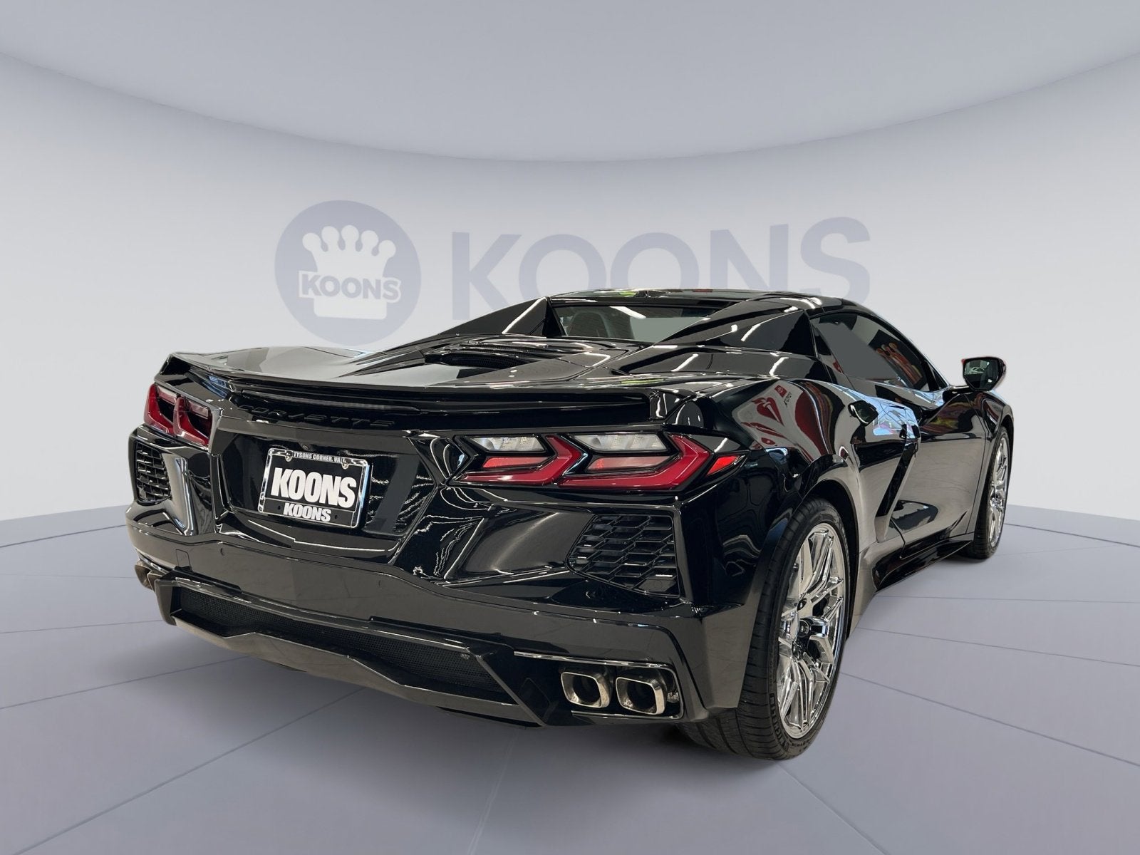 2025 Chevrolet Corvette Stingray