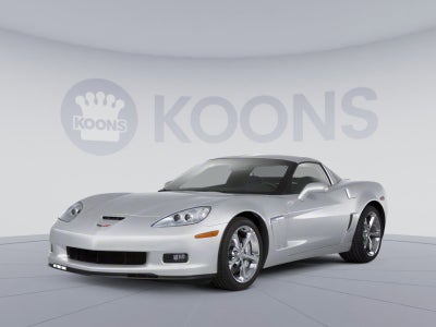 2010 Chevrolet Corvette Grand Sport