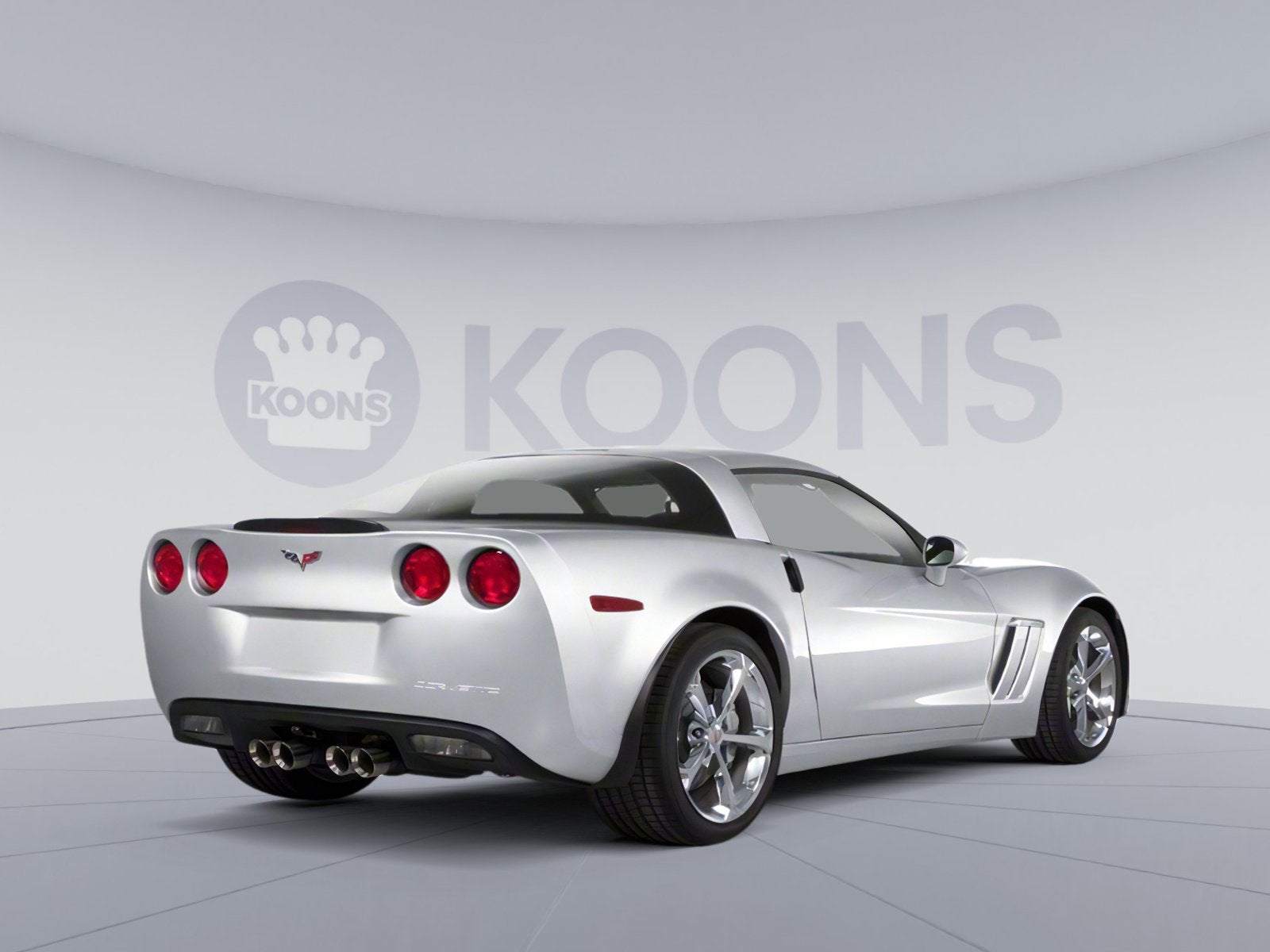 2010 Chevrolet Corvette Grand Sport