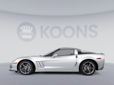2010 Chevrolet Corvette Grand Sport