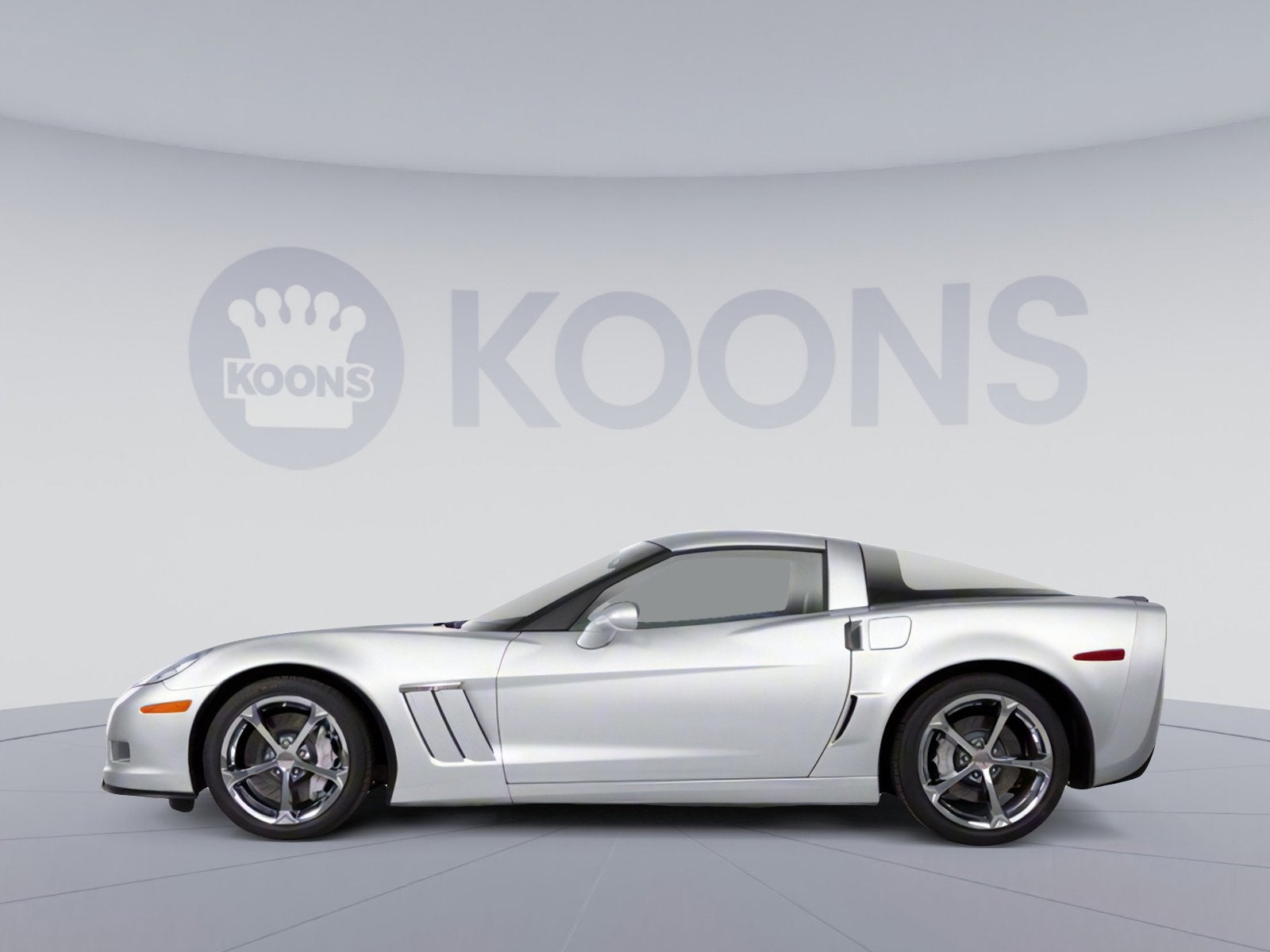 2010 Chevrolet Corvette Grand Sport