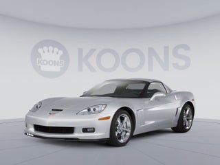 2010 Chevrolet Corvette Grand Sport