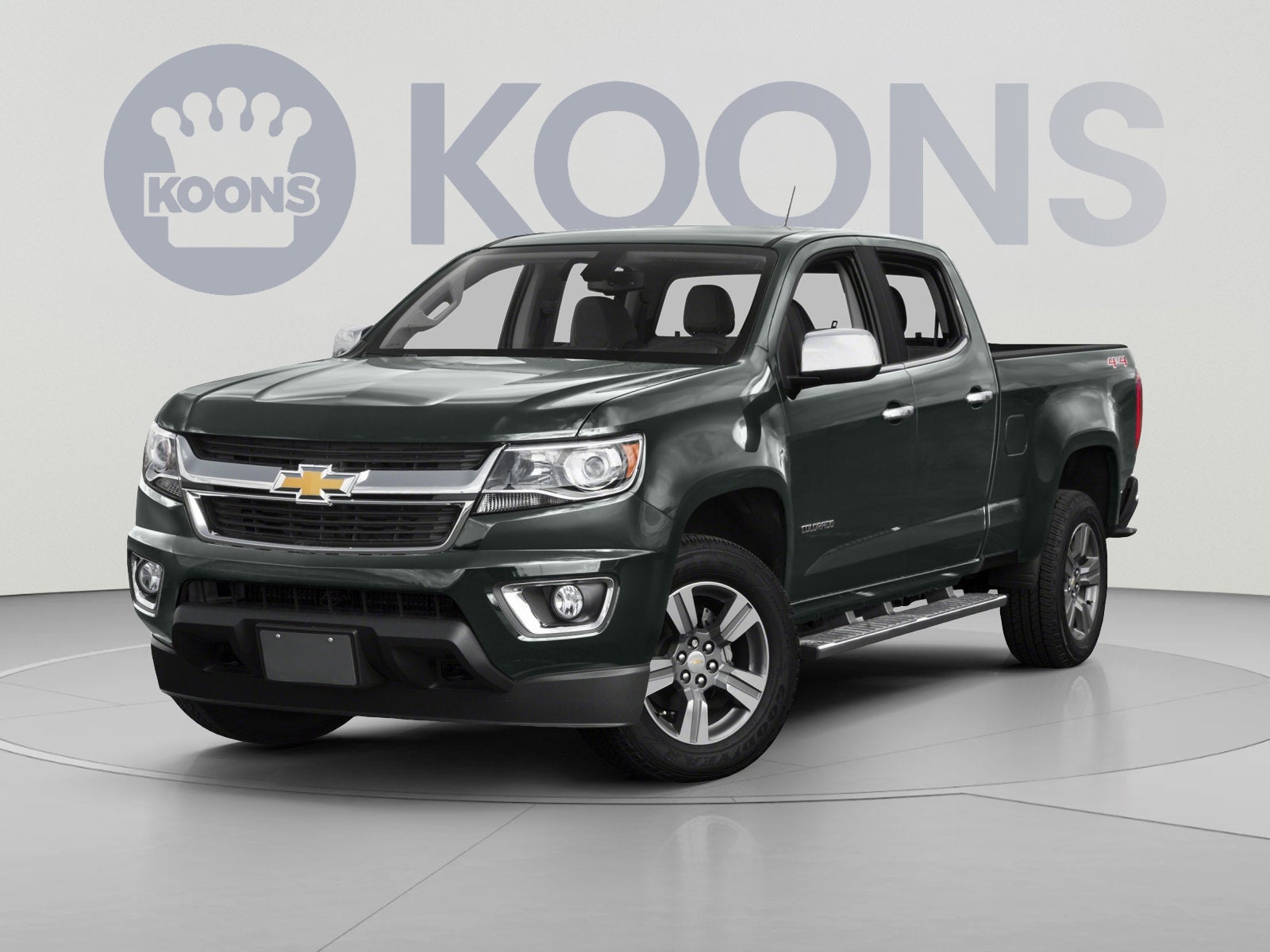 2017 Chevrolet Colorado LT