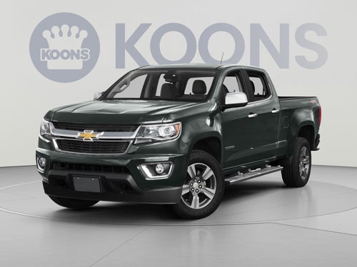 2017 Chevrolet Colorado LT