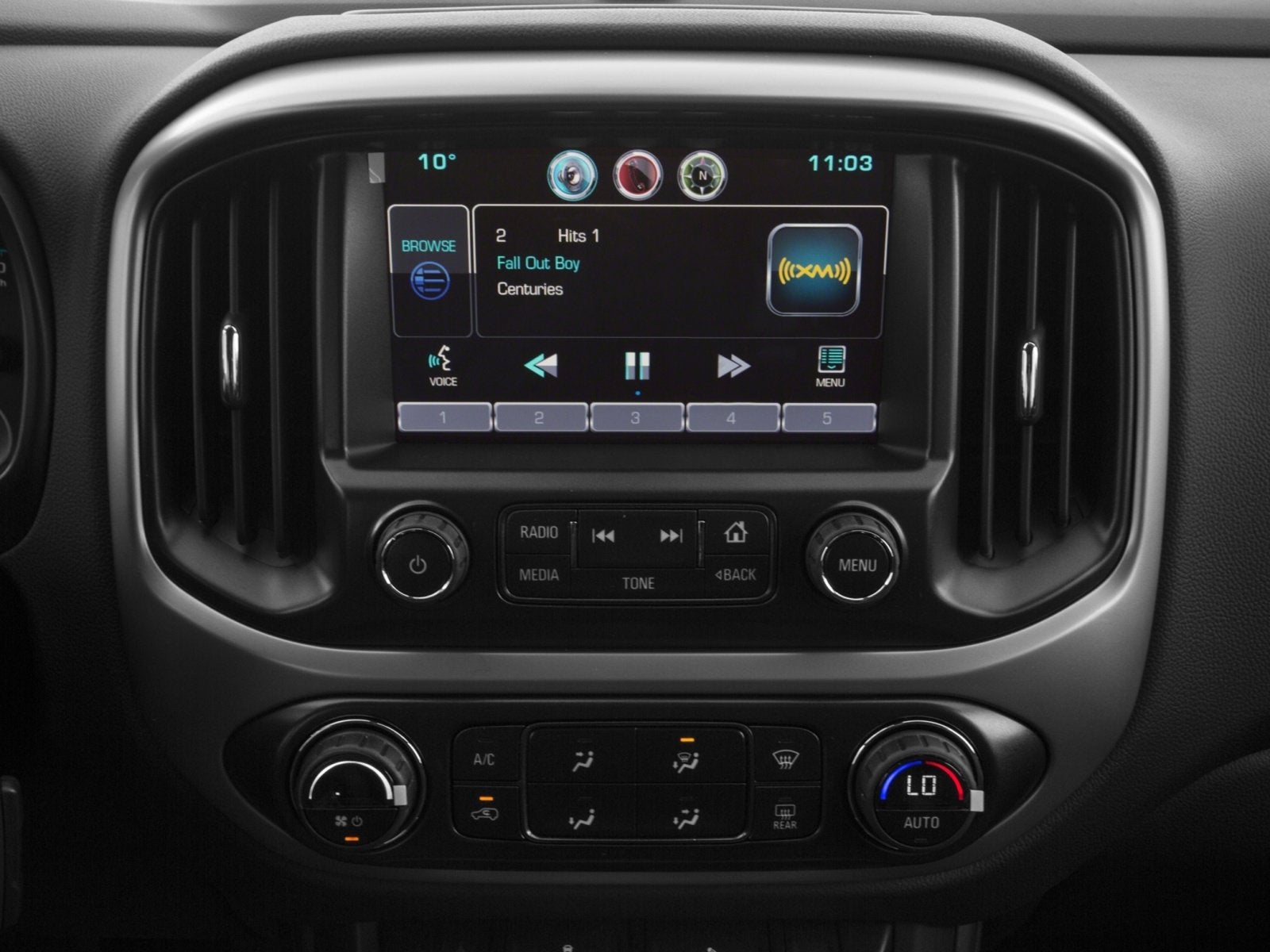 2017 Chevrolet Colorado LT