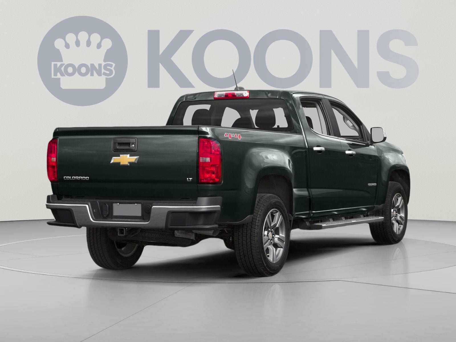 2017 Chevrolet Colorado LT