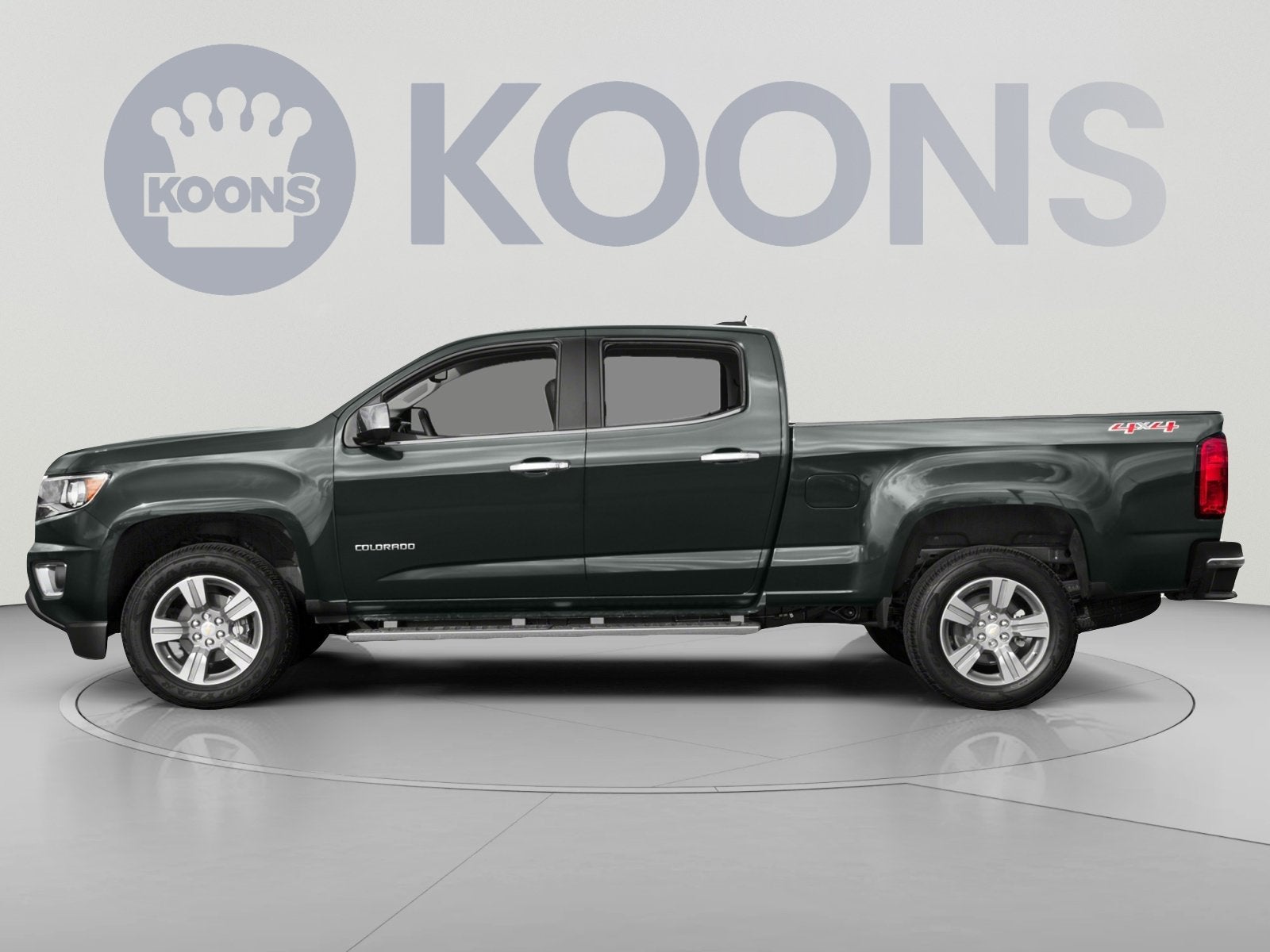 2017 Chevrolet Colorado LT